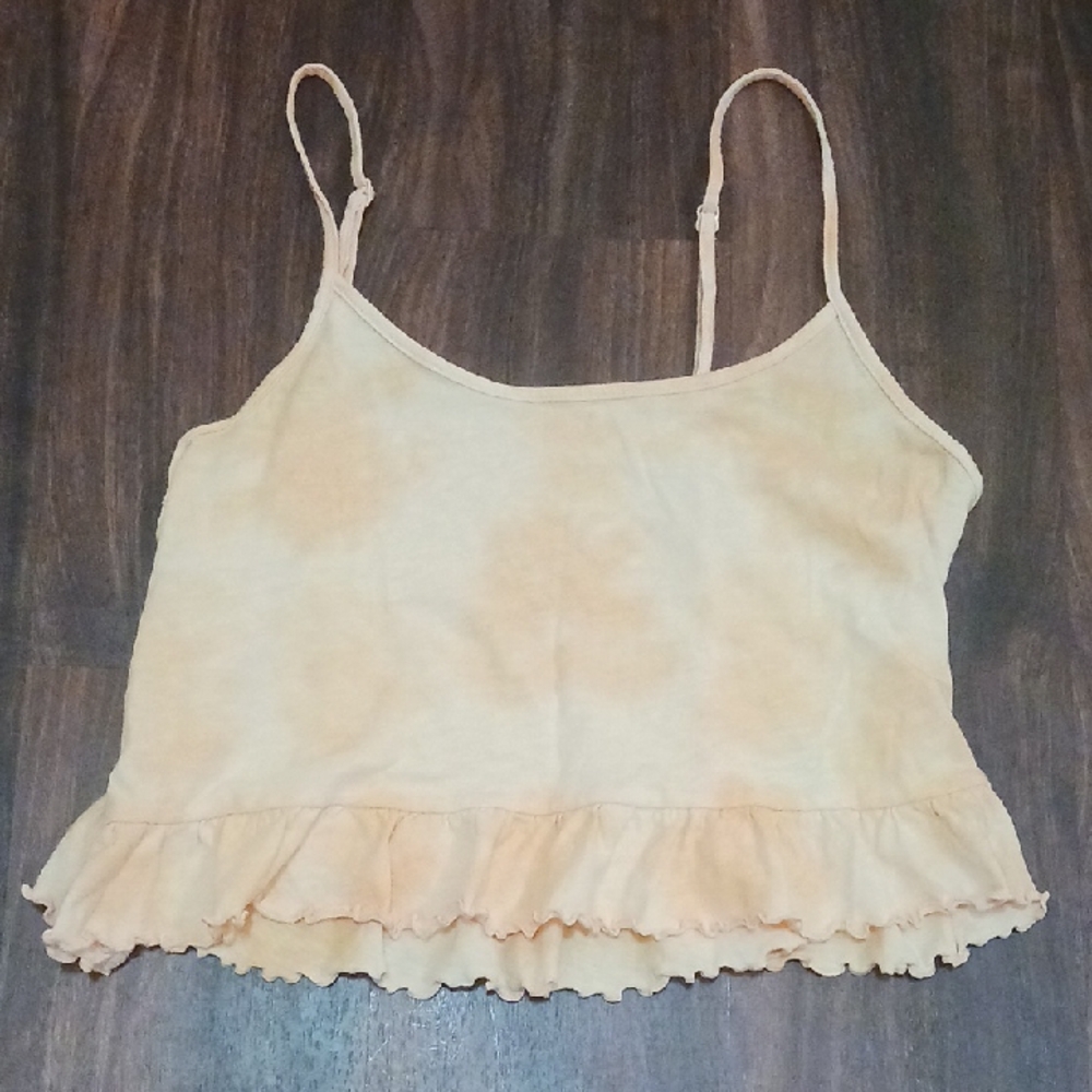 American Eagle Outfitters Light Orange Camisole